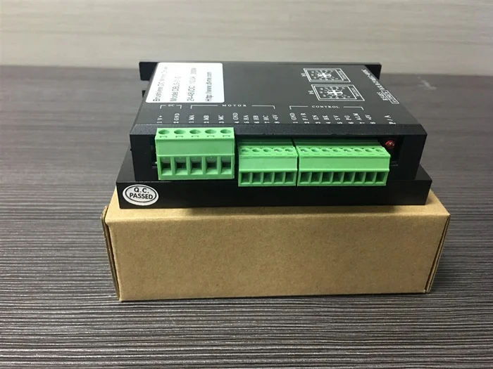 
12V 24V BLDC DC Motor Drives Low Voltage Brushless DC Controller 