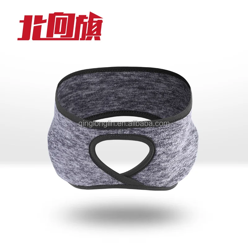 Пользовательские Зимние флисовые повязки на голову с отверстиями