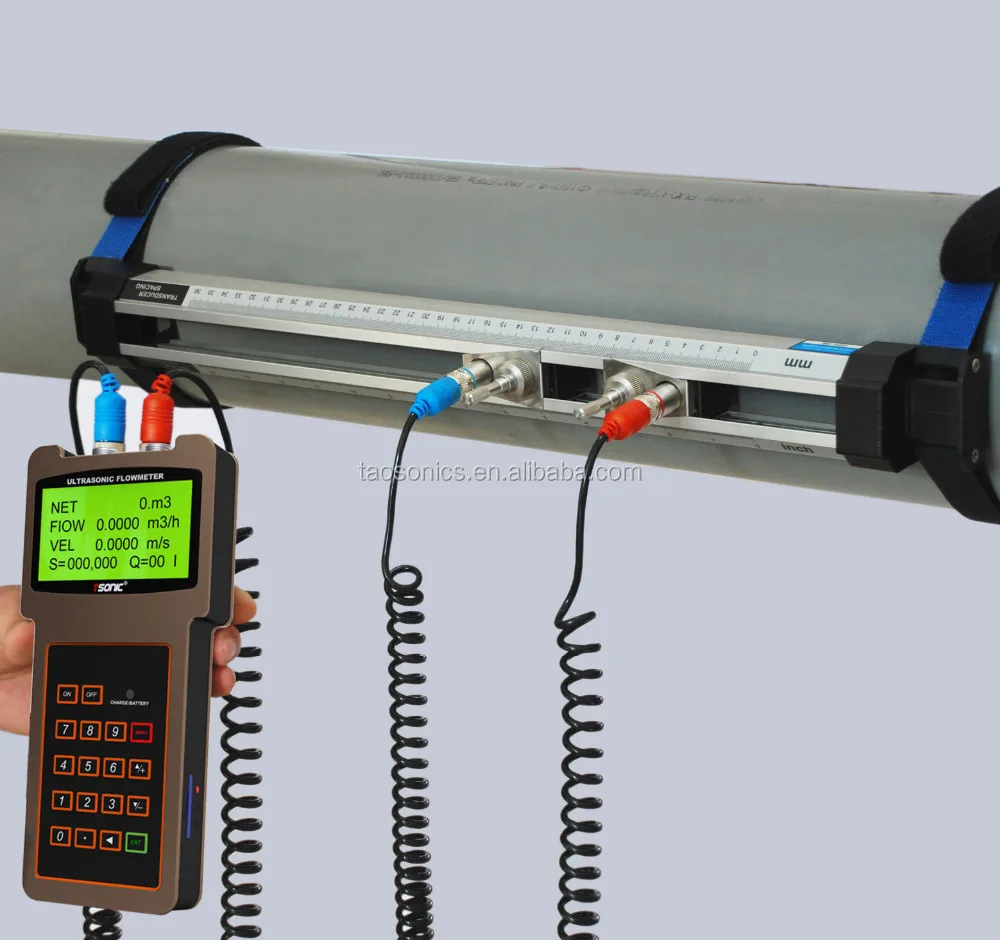 TUF-2000H series handheld ultrasonic flow meter