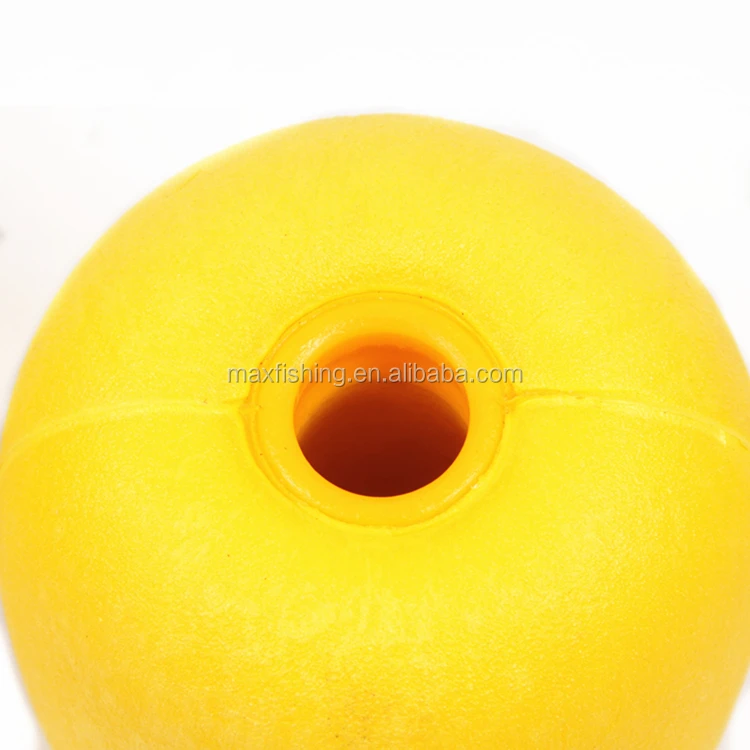 Bright Yellow E.V.A Floats, fishing net floats