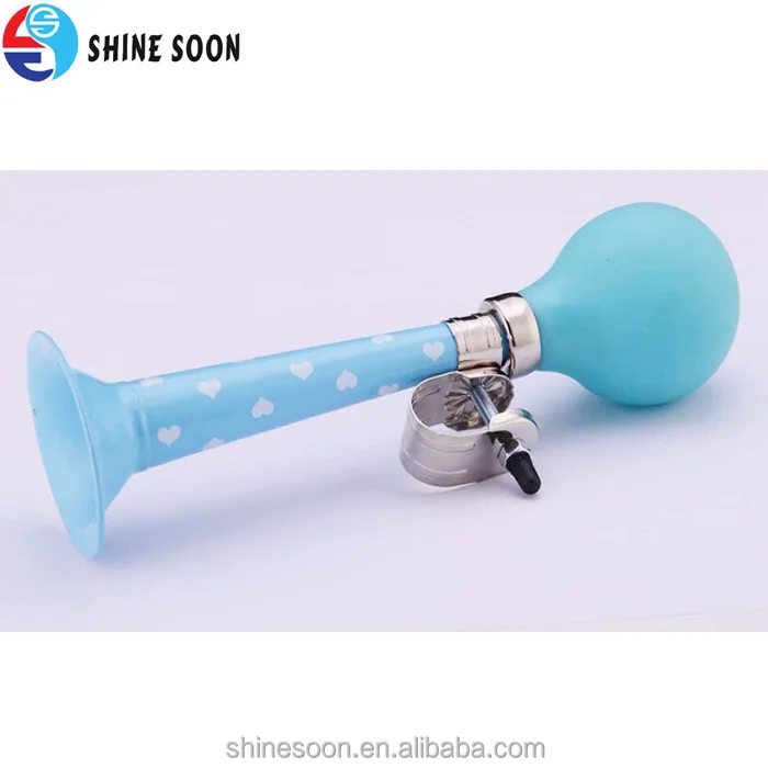 New and Hot Sale Custom Bicycle Horn Steel Bicycle Air Horn Big Loud Cycle Bike Horn