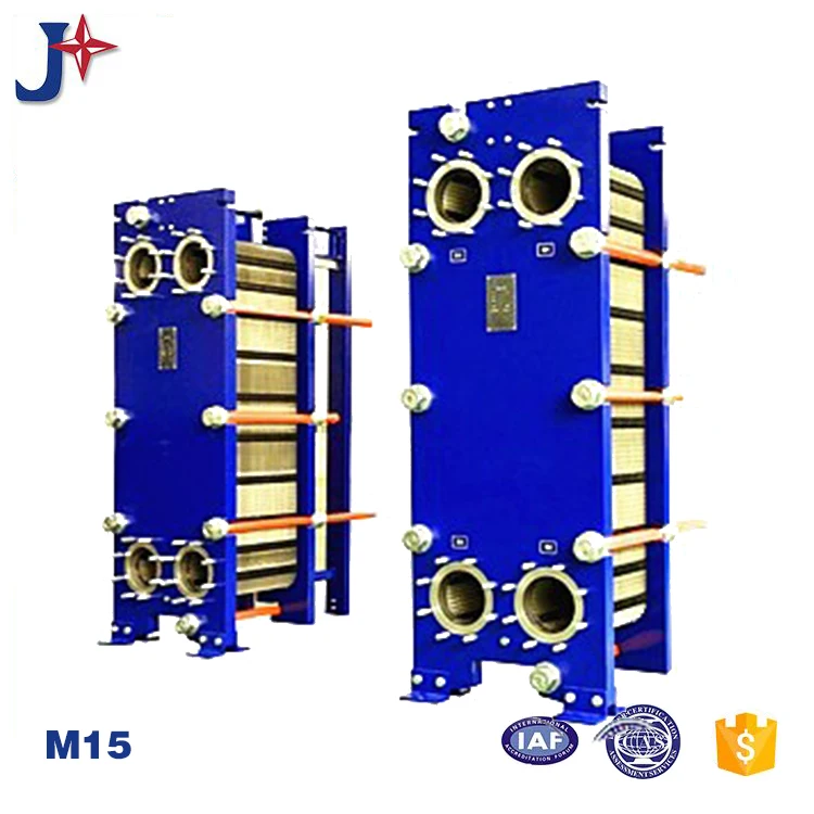 OEM M15M промышленных охладитель моторного масла пластинчатый теплообменник