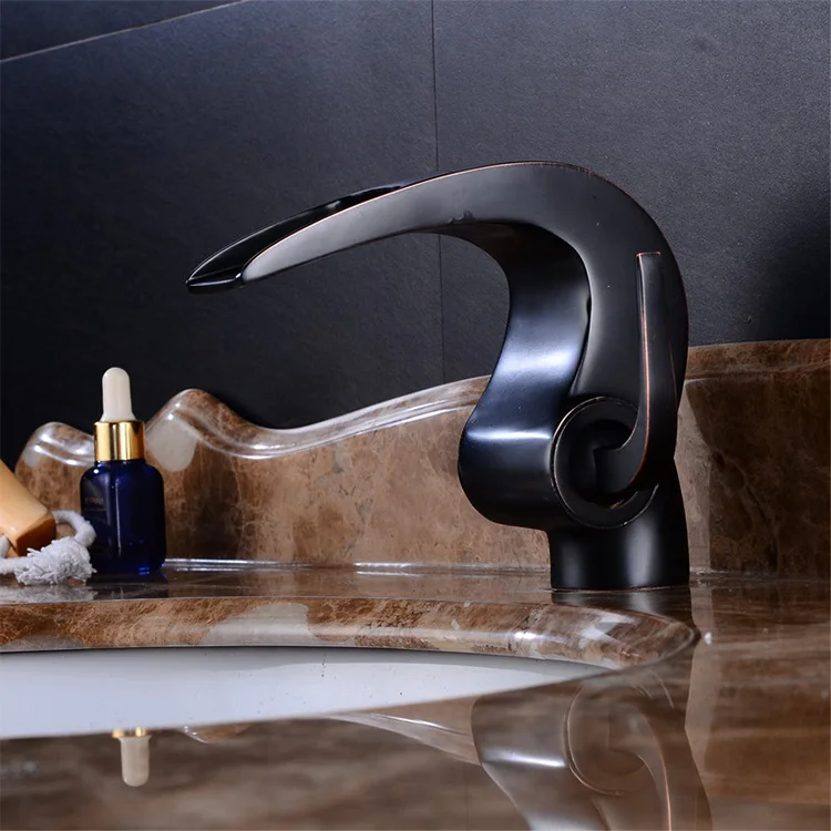 Order From China Direct UPC Basin Faucets Bathroom Black Taps
