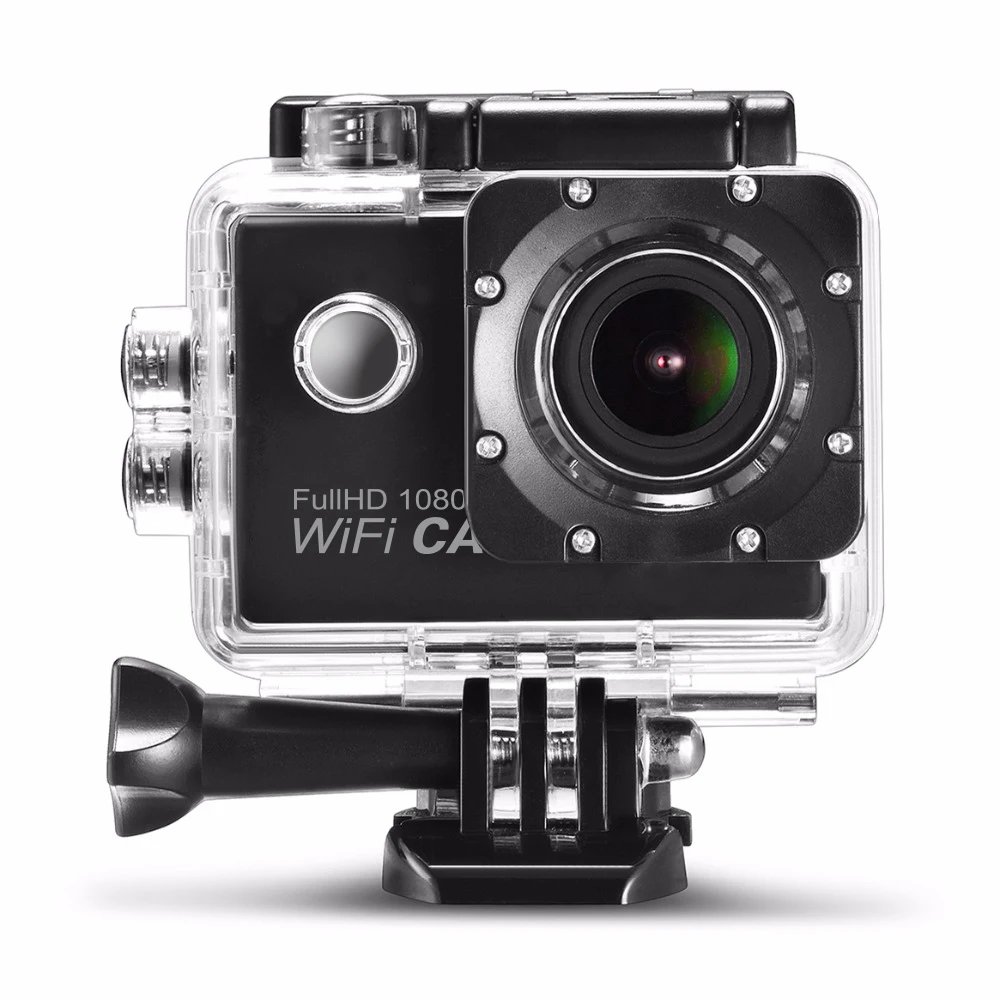  Genlerplus 4247 чипсет WIFI Спортивная камера Full HD 2 0 дюймовая Водонепроницаемая экшн-камера для камеры Go
