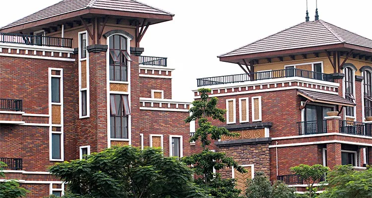 outdoor decorative stone face brick factory