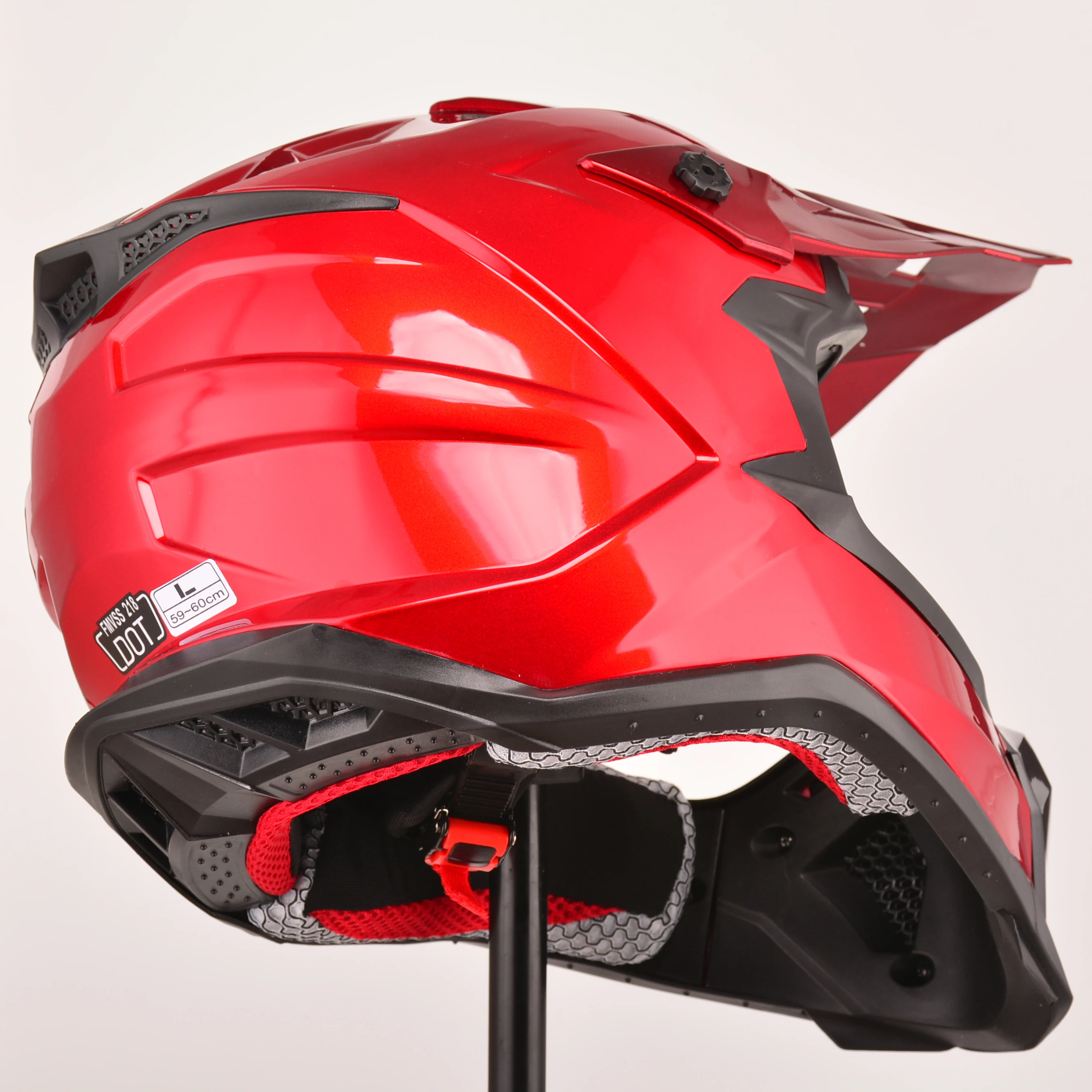 
DOT approved motocross off road helmet 
