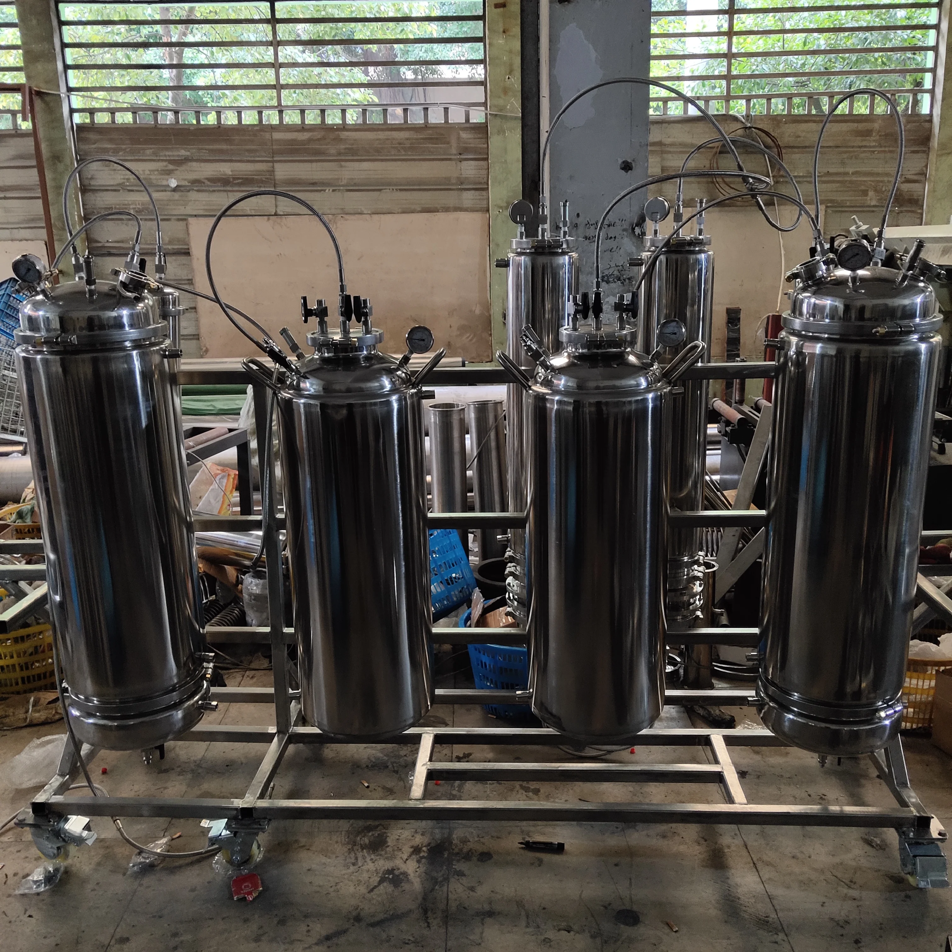 hot sale high quality 1LB 2LB 5LB 10LB big capacity closed loop extractor system