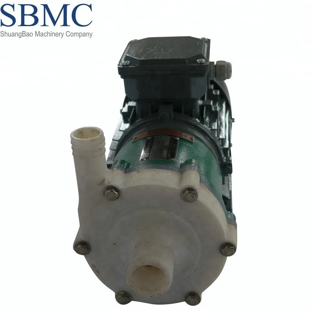CQB mini no leakage  magnetic drive tiny chemical sealless magnet centrifugal mag drive pump for mining hot oil water acid