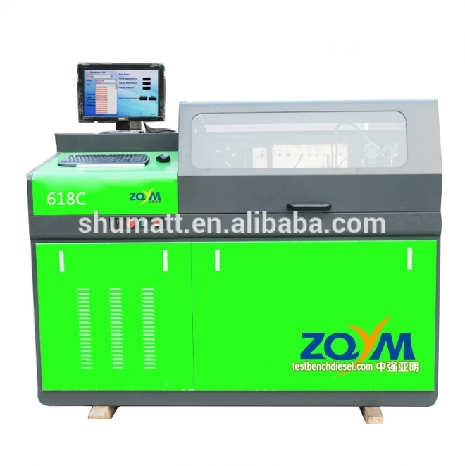 Высокое качество топливной форсунки и тестер насос скамейки ZQYM 618C