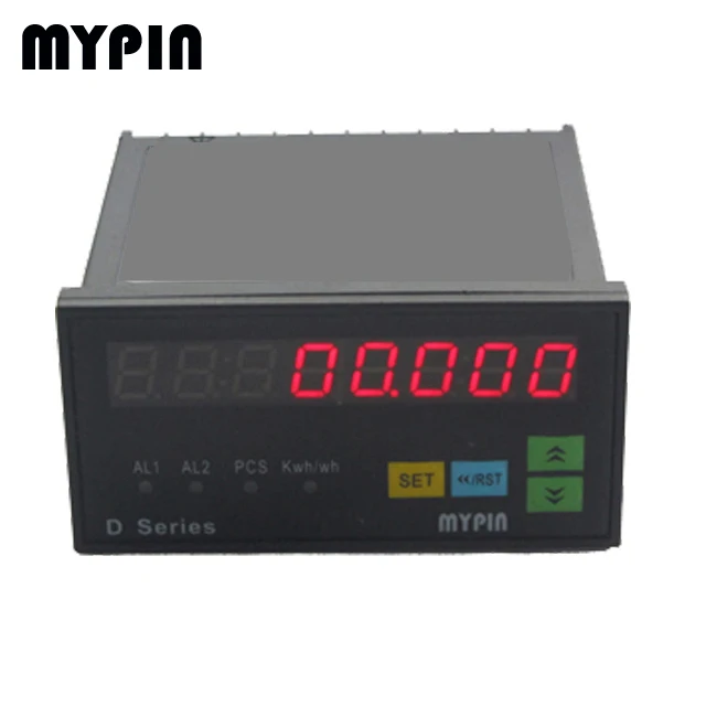8 digits LED Pulse counter, digital counter meter(MYPIN)