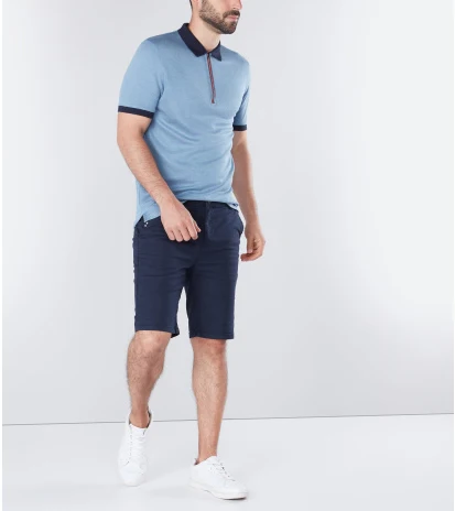 Plus size high quality raglan sleeve 1/4 zip quick dry golf POLO shirt for golf clothes