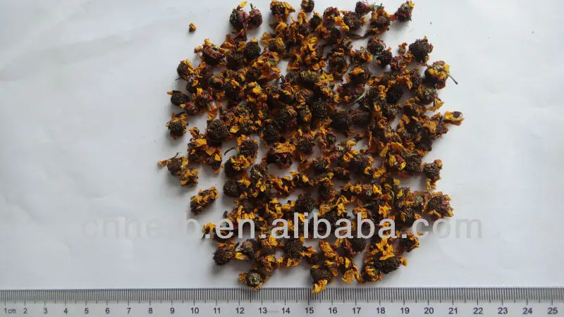 
Dried Snake eyes Daisy Sanvitalia procumbens Plains Coreopsis tinctoria Chrysanthemum Xue ju tea 