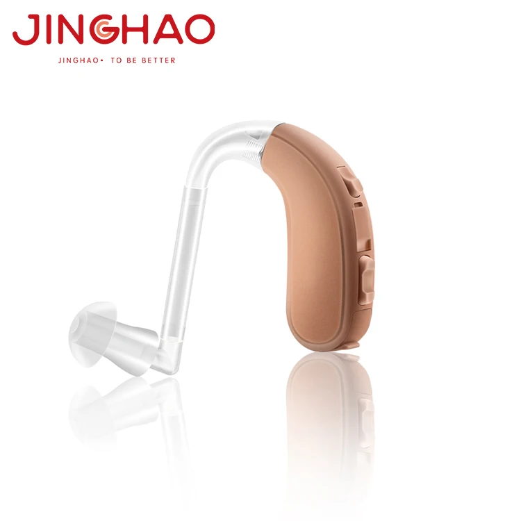 
2019 Jinghao Balanced Armature Digital Ear Amplifier Hearing Aid 