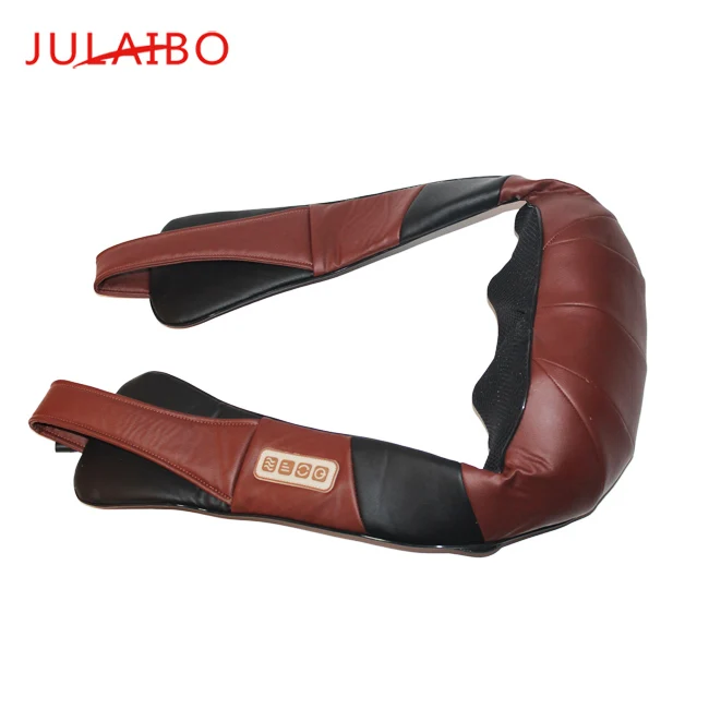 CE FCC F D A Junchang heat massage shoulder wrap shiatsu warming kneading massage belt