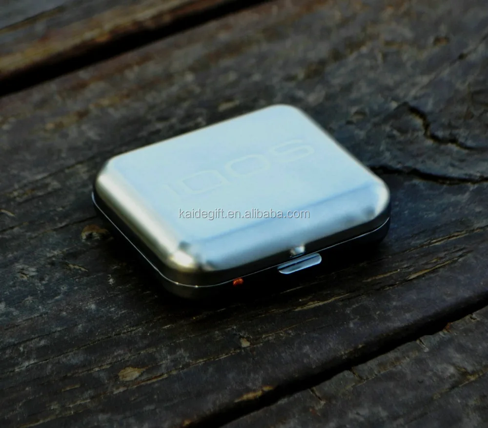 New design Sliver color  copper  Luxurious Heatstick Case