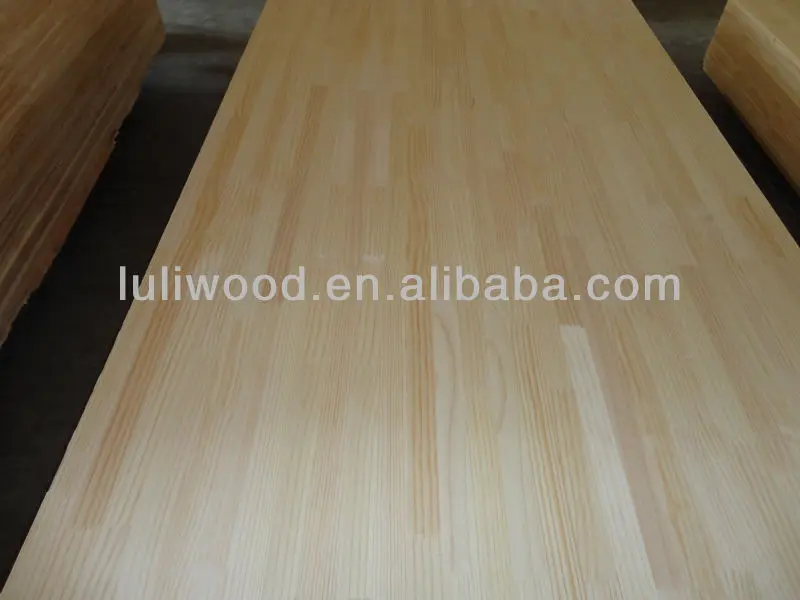 
Cheapest & Good Quality Chilean Pine Finger Jointed Boards 