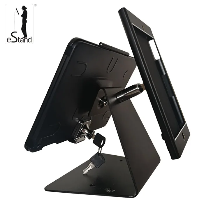  EStand br24012 нм алюминиевый сплав подставка для планшета дисплей keylock ipad