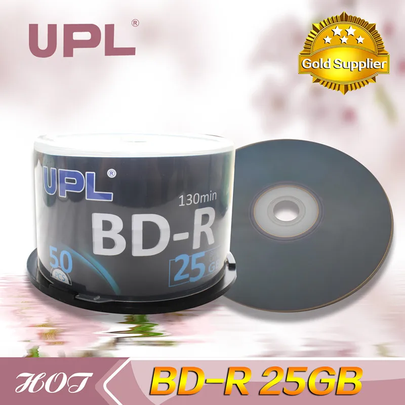 UPL 25gb/50gb blu ray disc wholesaler in China