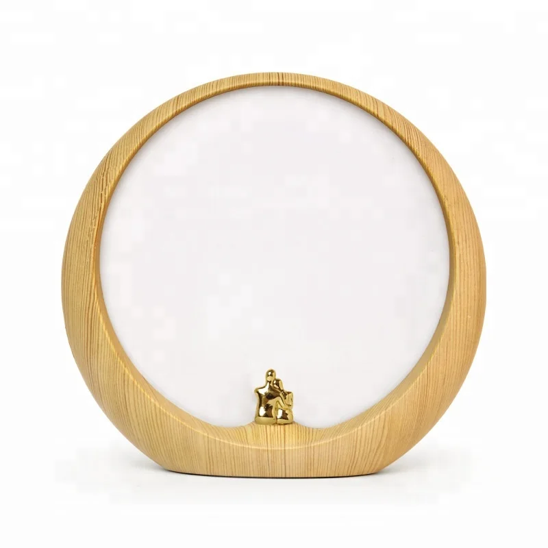 Creative products Chinese Style Led art deco Moon Light Lamp Best Bright Table Lamp