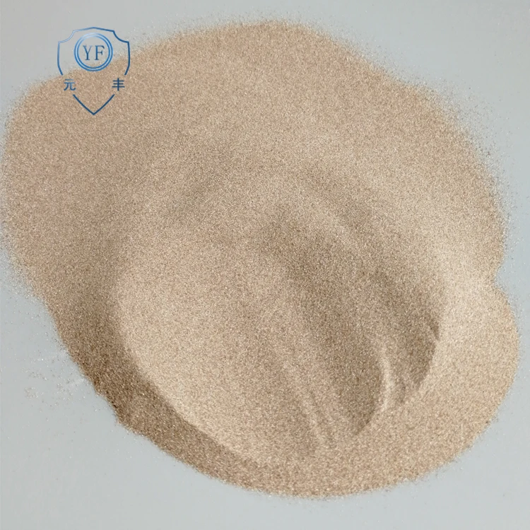 
Spot supply zircon sand for spraying and casting ceramics in foundry industry 