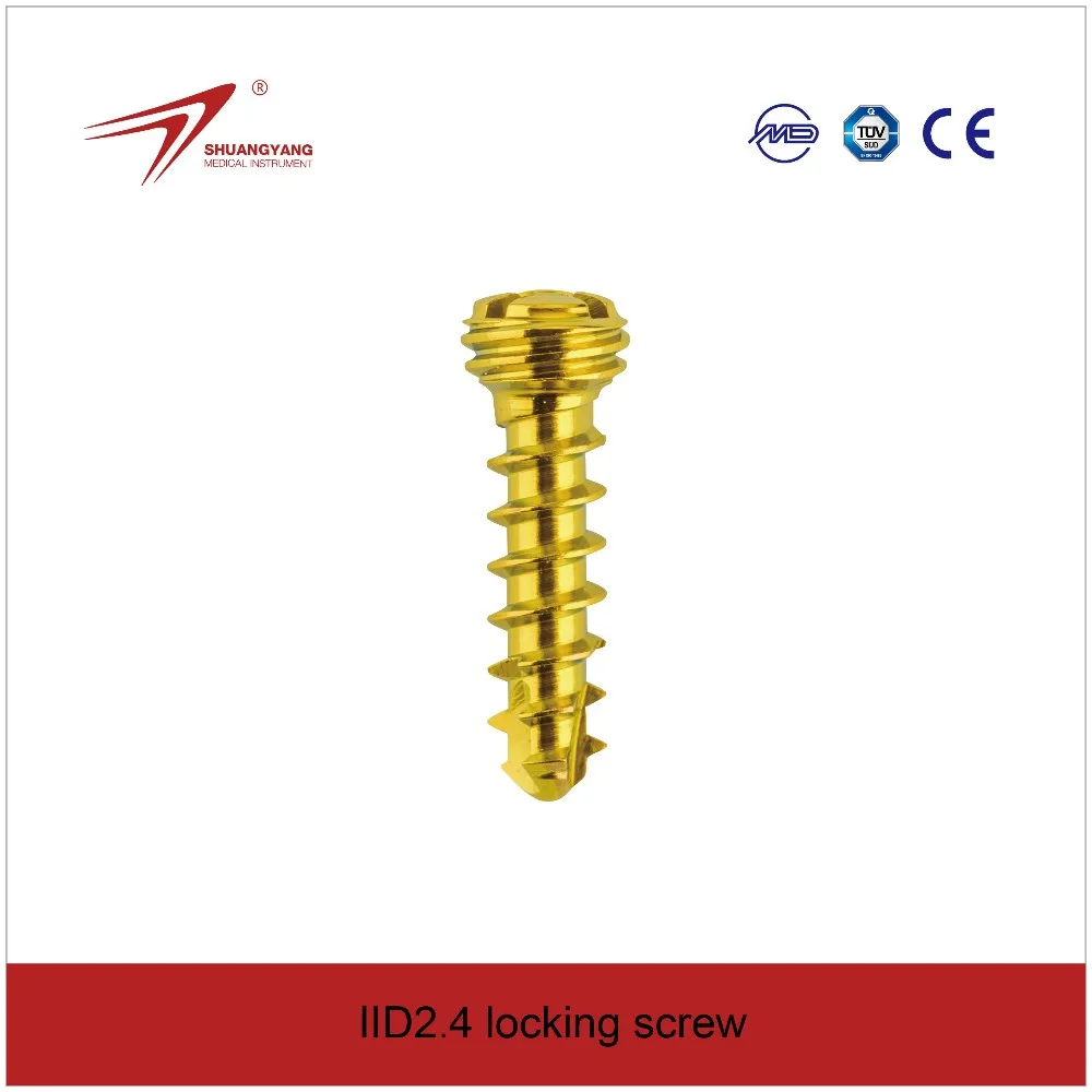 Reconstruction Maxillofacial Titanium Locking Plate - Orthopedic Plates and Screws