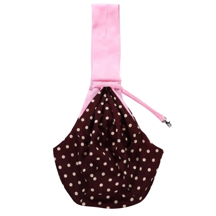 Reversible Sling Adjustable Denim Shoulder Casual Travel Pet  Carrier Bag