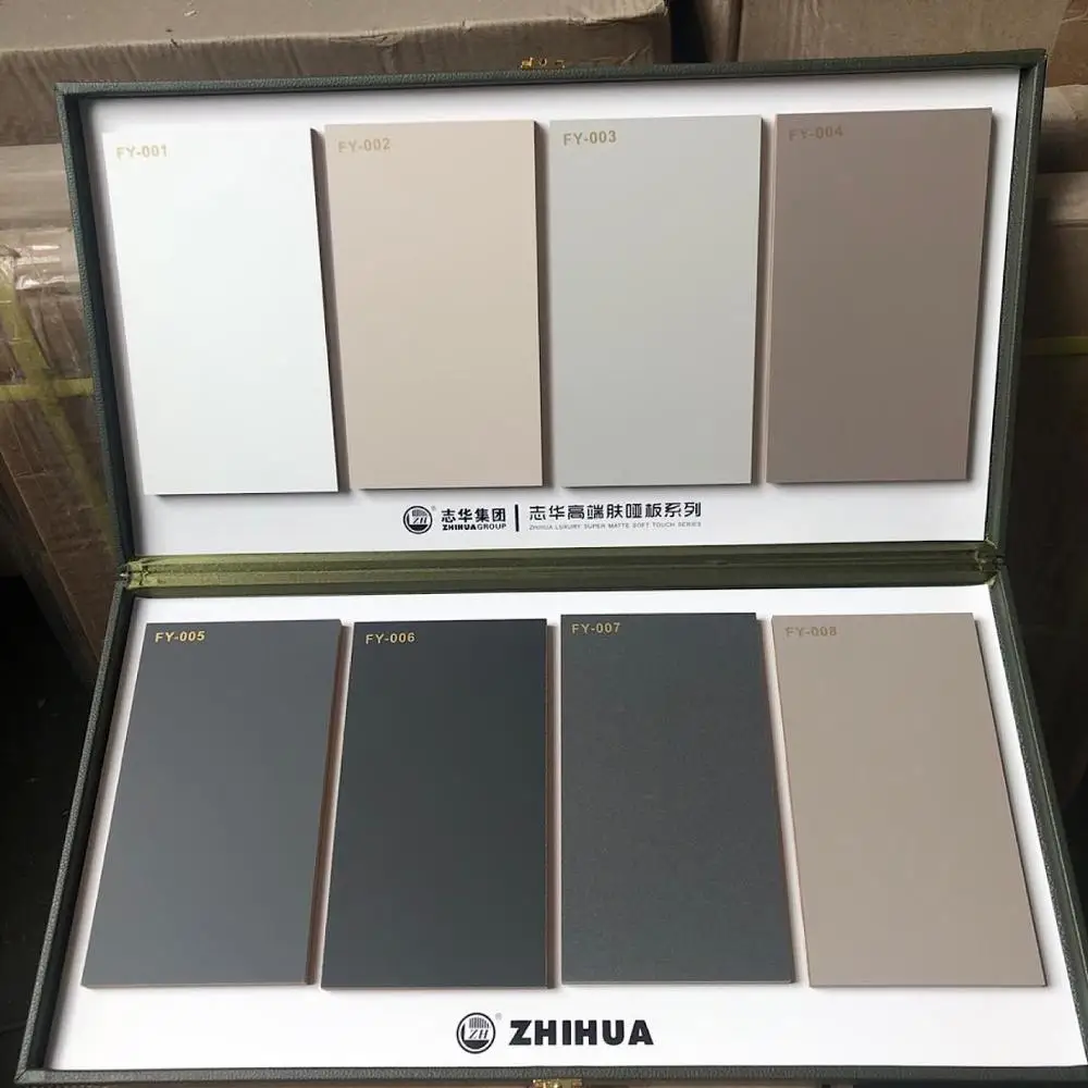 Zhihua 2022 new arrivals super matt finish mdf boards