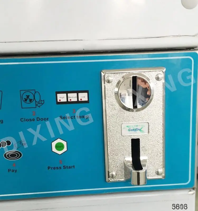 
15KG High Quality coin operated stack washing machine and dryer with CE 