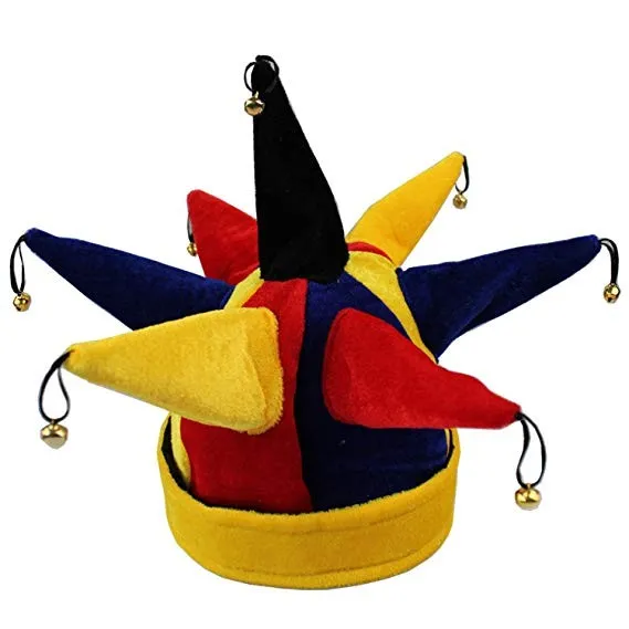 hot sales custom logo hot velvet top party hat ideas for adults