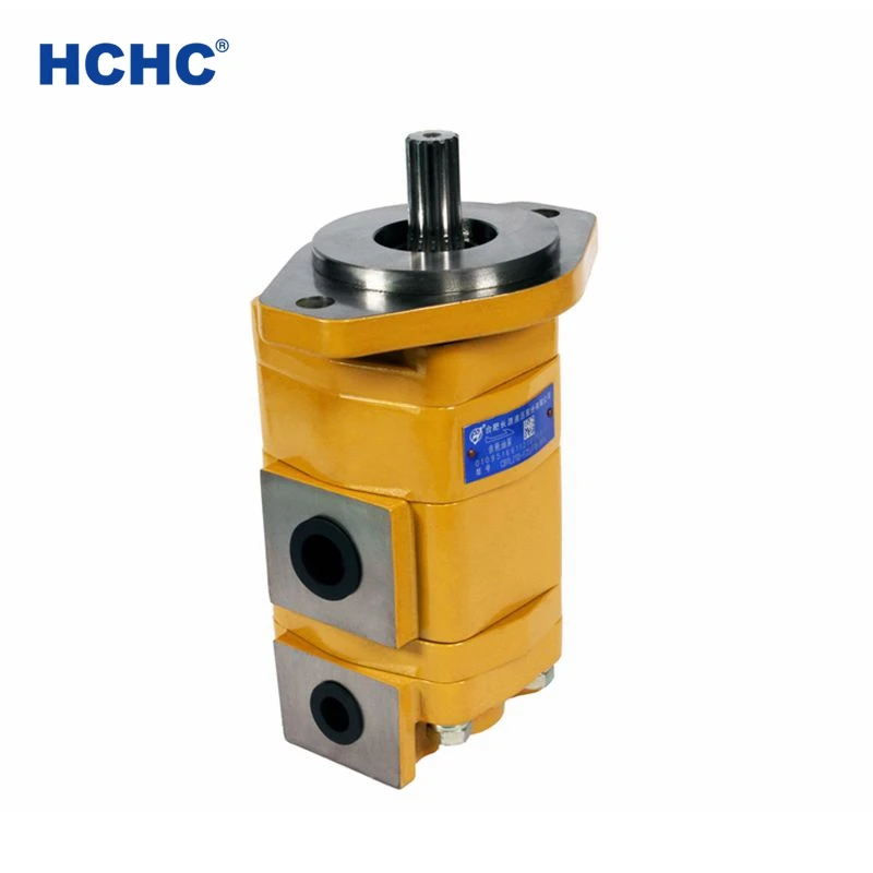 
 Двухступенчатый насос HCHC гидравлического насоса CBTLZTD для вилочного погрузчика  