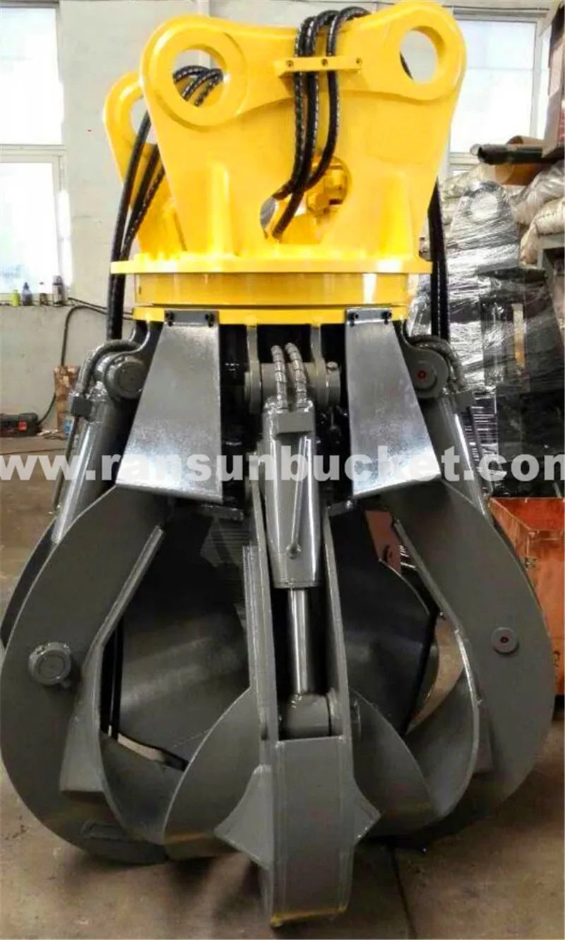 
Customized size factory price retail Best choice and best discounts RSBM scrap metal grapples 