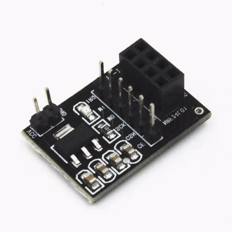 Wireless Module Adapter Board 3.3V Supporting for Smart Car 24L01 Module,intelligent car robot necessary