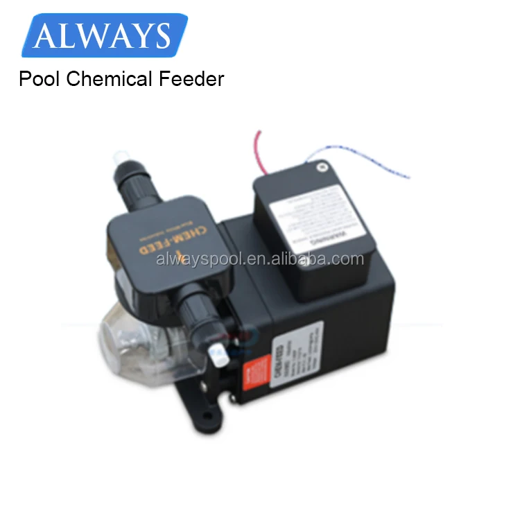 Swimming Pool Chlorinator Chemical Dosing Pump Chlorine Feeder