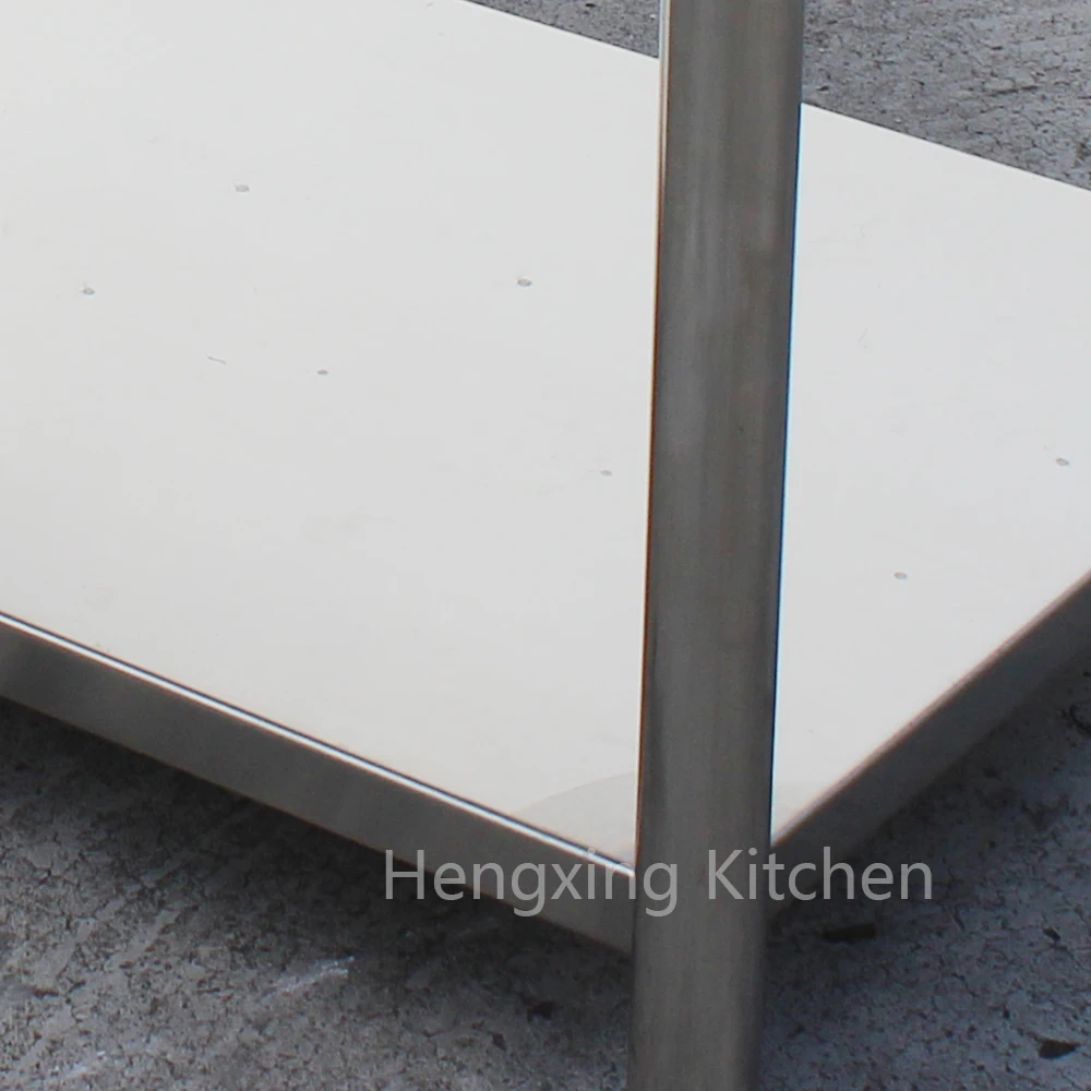 
Commercial Kitchen Stainless Steel Working Table/Metal Kitchen Work Table/Used Restaurant Equipments For Sales 