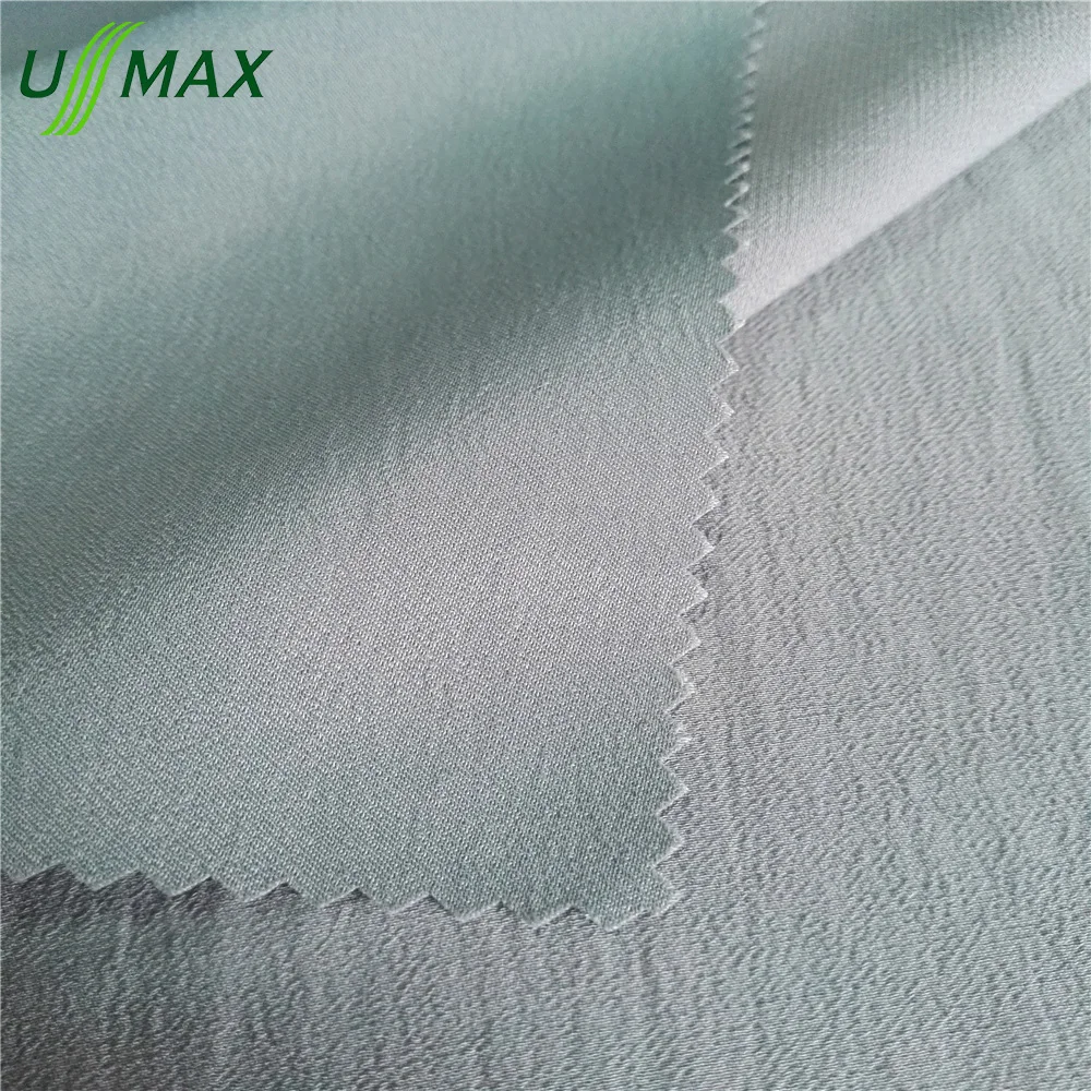 100% вискоза Вискоза атласная сатиновая ткань для женского модного платья