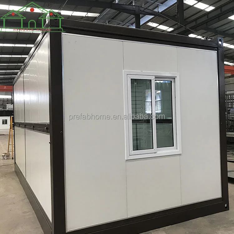 Лидер продаж, стандартный гибкий складной контейнер 20 футов для жилого дома