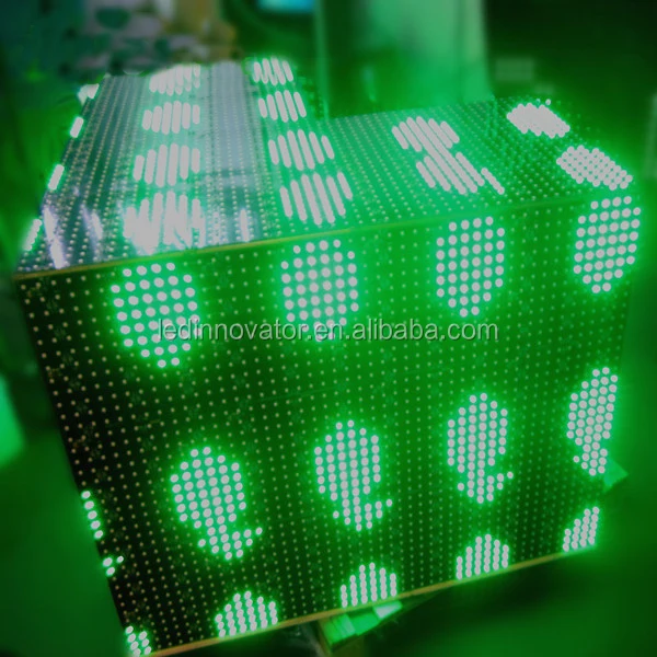 event facade dj facade led lights