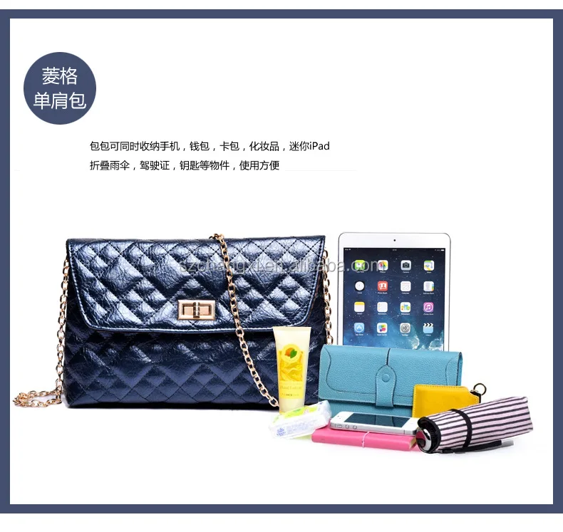 Handbag Manufacturers/Bag Women Trend 2016 Handbag leather bag buy 1 get 4