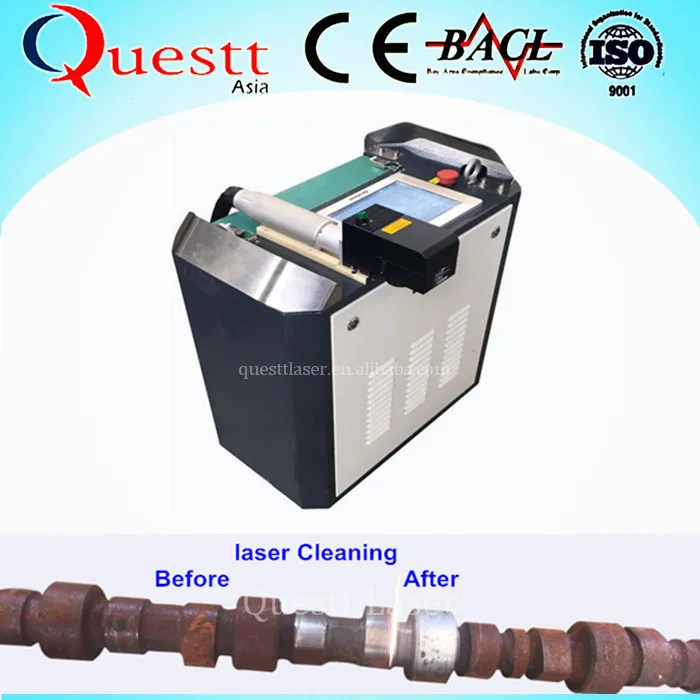 Высокая Мощность IPG 500 Вт Лазерная Машина Для Чистки для Удаления Ржавчины Производителя
