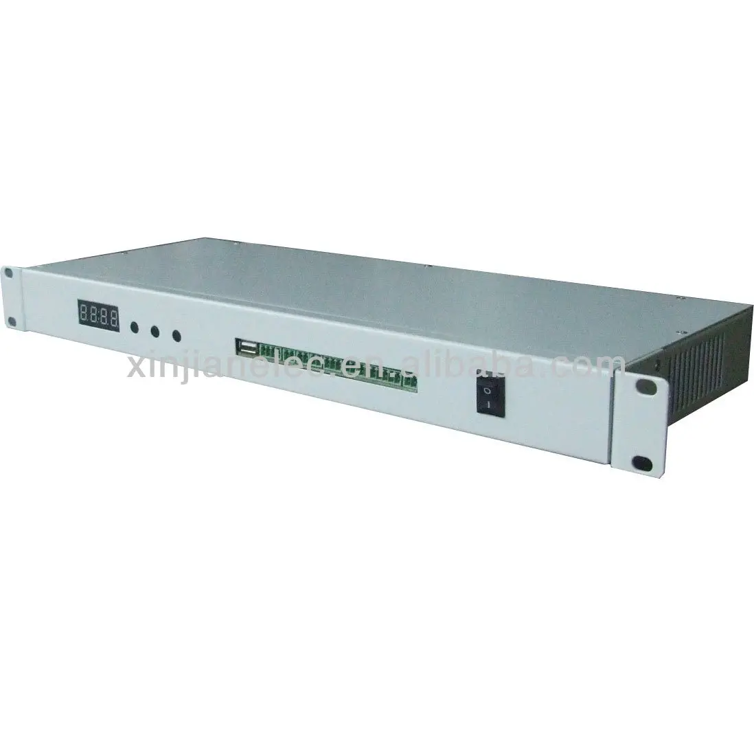 Intelligent environmental monitoring system for server room