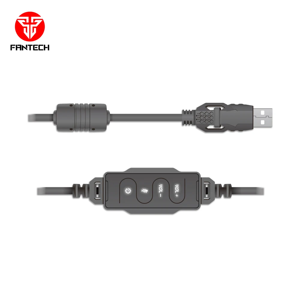 Fantech HG11 Noise Cancelling 7.1 Gaming Headset 3D Vibration sound Earphone with LED Over Ear Handsfree Amazon PS4