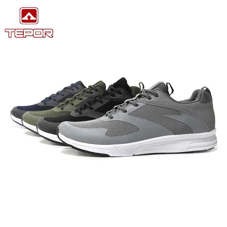 
Army Green Color Shoe Man Custom Logo Boy Running Casual Shoes Sneaker, whosale custom running shoes 