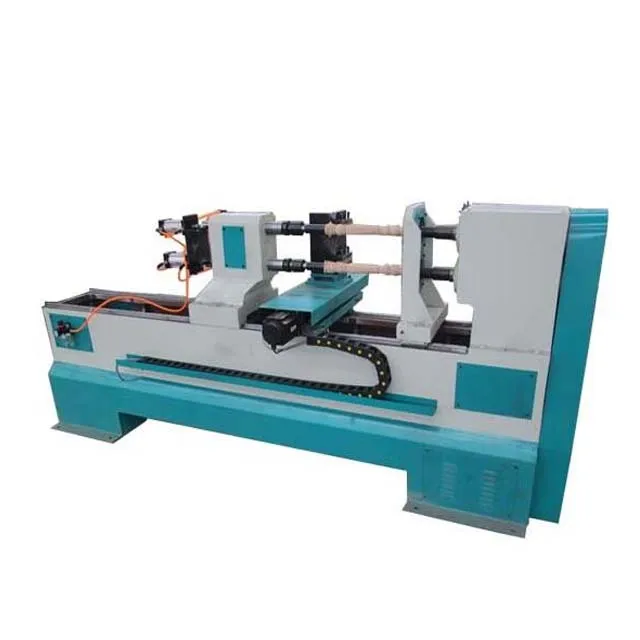 China discounted cnc controller lathe wood making machine