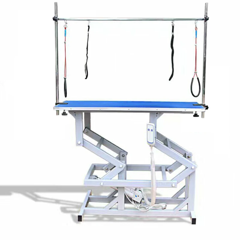 
Height Adjustable electric lifting table Dog Grooming Table 