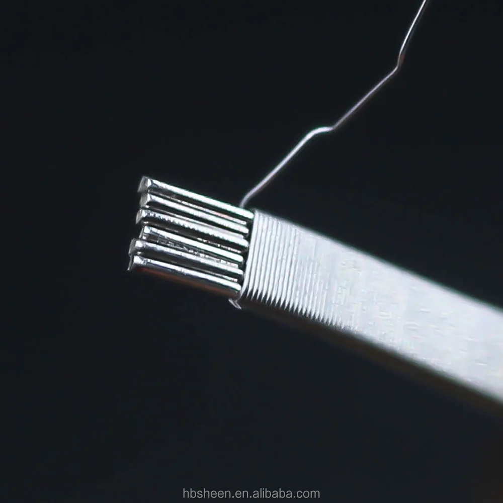 NK wholesale Ni80 fused clapton 30*6/40ga heating wire 10ft 6 core wire parallel clapton prebuilt coil wire