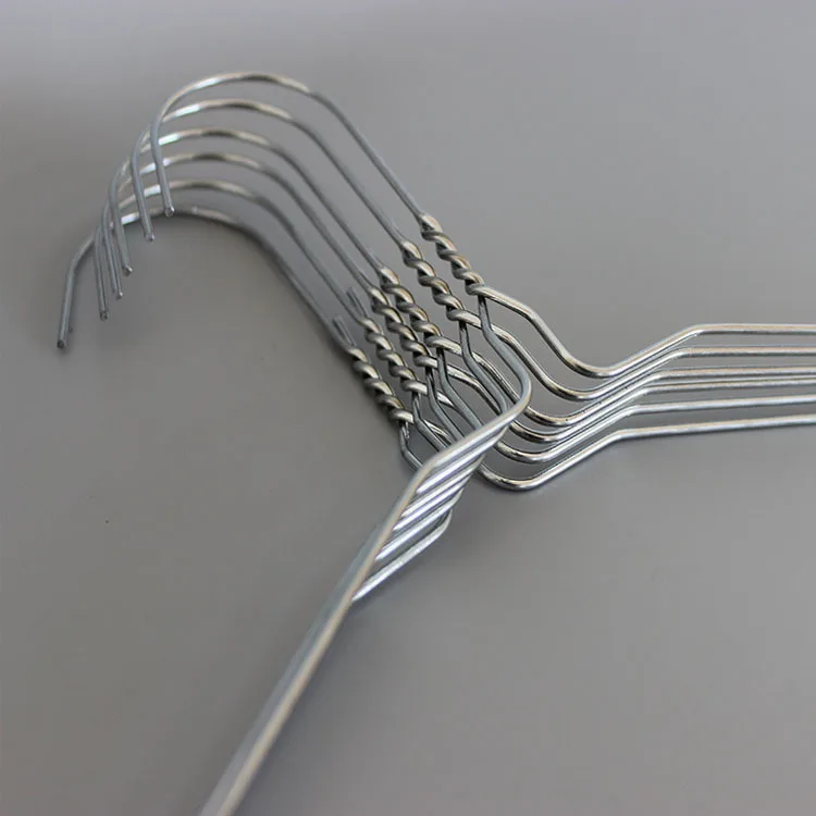 hot selling high quality disposable clothes hanger wire for hangers