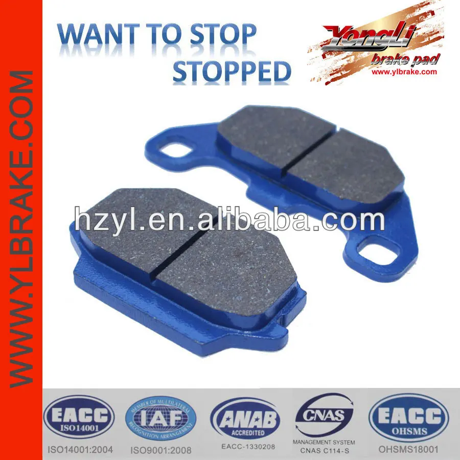 хорошее трение мотоциклов тормозные части oem тормозные колодки