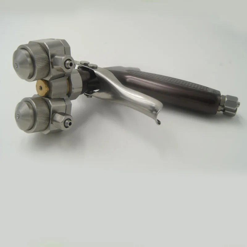 Ningbo new type of mini double nozzle hand tufting gun machine