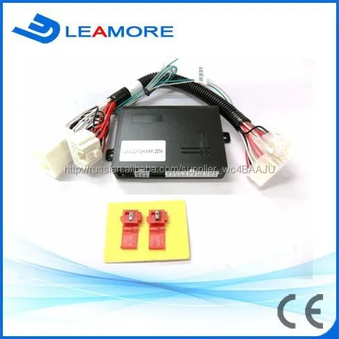 Auto window closer for specialized Mitsubishi Lancer shark/outlander