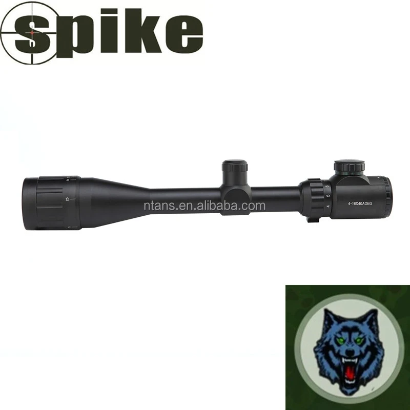 Spike 4-16X40 AO Optical  Scope